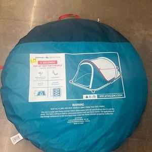 Pop up tent